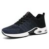 Tênis Esportivo, Estilo Primavera, Tamanho Grande Masculino, Tênis de Corrida com Amortecimento a Ar, Tênis Respirável Fly-Woven, Tênis Masculino Confortável com Solado Macio e Malha