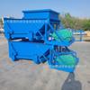 Alimentador de carbón alternativo para minería, doble varilla de empuje, alimentador de carbón pequeño con vibración K2, transportador de mina de carbón, alimentador K1