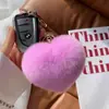 [Coisas Boas Acontecem] Pingente Chaveiro Pelúcia Caqui Presente de Aniversário Chaveiro Pingente de Bolsa Caqui Ruyi