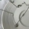 Collar de Sol, Luna, Estrellas, Girasol, Estrella Fugaz para Mujer, Sencillo y Exquisito, Versátil para el Día a Día, Accesorio de Cadena para Clavícula de Lujo Ligero de Alta Gama