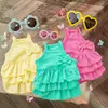 Nuevo Vestido de Princesa para Perro Mascota de Verano, Estilo Delgado, para Teddy, Bichón, Perros Pequeños, Vestido Dulce para Gato, Venta al por Mayor