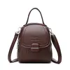 Mochila Simple y Elegante para Mujer 2026, Bolso Ligero y Versátil para el Viaje Diario, Bolso Cruzado de Alta Calidad con Textura