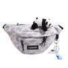 Japonês ins bolsa de cintura simples all-match homens e mulheres workwear crossbody saco peito estudante universitário grande capacidade casual urso cintura bolsa