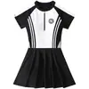 Maiô feminino conservador de duas peças, estilo popular, toque de alta qualidade, adequado para figuras ligeiramente cheias, maiô feminino de peça única para natação, uso profissional e banho em fontes termais