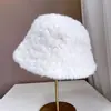 Chapéu de Pescador de Lã Tricotada com Linhas Irregulares Feminino de Inverno Versátil Casual Quente Chapéu Balde Chapéu Quente para Orelha ao Ar Livre