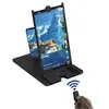 Amplificador de Pantalla de Teléfono Móvil con Pantalla Vertical de 14 pulgadas Pantalla Grande Extraíble 12 Soporte de Escritorio Ultra Claro con Control Remoto Lupa