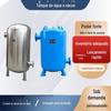 Equipamento de abastecimento de água sem torre de aço inoxidável, conversão de frequência, abastecimento de água de pressão constante, equipamento de abastecimento de água de pressão não negativa, tanque de desvio de água a vácuo