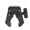 Suporte de Telefone para Venda por Atacado Fabricante Suporte para Transmissão ao Vivo Acessórios de Clipe de Extensão, Suporte Adicional para Câmera Braçadeira Robusta Rosca Interna 1/4 Braçadeira Pinça de Caranguejo