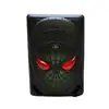 Altavoz Portátil de 8 pulgadas en Stock de Fábrica Ktv Entretenimiento Altavoz Bluetooth Bt-818 con Micrófono Integrado