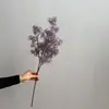 Produto Novo Artificial Pinheiro de 3 Galhos Cor de Outono Verde Gélido Planta Decoração de Teto para Casamento Decoração de Casa Atacado do Fabricante