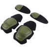 Lisen Spot Traje de Rana Set de Equipo Protector para Hombre Entrenamiento de Combate al Aire Libre Rodilleras Tácticas y Coderas Set Completo