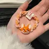 Etiqueta de Tela de Dibujos Animados Zootopia Judy Nick Goma para el Cabello para Niñas Alta Elasticidad Banda Retorcida para el Cabello Cuerda Versátil para el Cabello