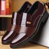 Mocasines personalizados de piel suave para hombre, zapatos de hombre espejados transfronterizos, zapatos de cuero casuales de negocios para hombre de gran venta en el Sudeste Asiático