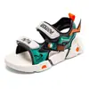 Sandálias Infantis 2026 Verão Respiráveis Sapatos Infantis Médios e Grandes Crianças Solado Macio Sapatinhos de Praia para Meninos Tendência Atacado Dropshipping