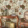 Papel Tapiz Autoadhesivo Estilo Europeo para Sala de Estar, Dormitorio, Pared de Fondo de TV, Pegatinas Decorativas de Pared, Pegatinas de Pared para Renovación
