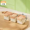 Forma de Gelo de Silicone de Grau Alimentício, Forma de Cubo de Gelo de Liberação Fácil, Recipiente para Comida de Bebê, Máquina de Fazer Cubos de Gelo de Congelamento Rápido Doméstica