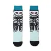 Calcetines de Personaje de Anime Dibujos Animados Calcetines de Payaso Película Algodón Zhongtong Hombres y Mujeres Calcetines Transfronterizos Tubo Largo Calcetines de Anime Calcetines de Patineta