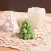 Molde de Vela de Carrusel Tridimensional Modelo Zorro de Nueve Colas Conejo Lámpara de Hielo DIY Molde Cultural y Creativo