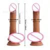 Amazon Dildo Realista de Silicona, Masturbador Femenino, Juguete Adulto Suave y Realista, Dildos al por Mayor