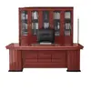 Escritorio ejecutivo de alta gama, nuevo juego de escritorio y silla de oficina estilo chino, muebles de oficina de alta gama, escritorio ejecutivo para gerente
