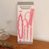 Herramienta para peinar moños despeinados Peine 2025 Nuevo Pasador Fijo en Forma de U de Cuatro Dientes para Recoger Cabello Suelto Accesorio para el Cabello