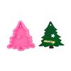 Molde de Silicona Flip Sugar Árbol de Navidad Pino Alce Copo de Nieve Carámbano Molde de Silicona Arcilla Molde para Decoración de Horneado