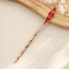Accesorios para Falda Cara de Caballo, Horquillas para el Cabello, Accesorios para el Cabello de Estilo Chino Nuevo de Alta Gama, Horquillas para el Cabello Incrustadas con Diamantes, Accesorios para el Cabello de Estilo Antiguo, Joyería de Pedrería al Por Mayor