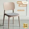 Silla de Comedor de Plástico Engrosado, Taburete Moderno Minimalista con Respaldo, Silla Nórdica para Mesa de Comedor de Uso Doméstico, Cómoda para Estar Sentado Mucho Tiempo, Silla Pequeña con Respaldo
