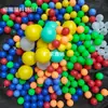 Garrafa com Corpo de Bola Oca Soprada de PP de 25MM com Bola de Contas que Anda Bola Colorida Bola Branca com Bota Mancha