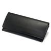 Estuche para Lentes de Clip de Cuero Negro Atado con Alambre Fabricante Venta al por Mayor Estuche Magnético para Gafas de Sol Estuche Anti-Presión para Gafas de Sol con Logotipo Imprimible