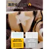 Funda de colchón de forro polar para invierno, terciopelo de leche, para dormitorios de estudiantes, tamaño individual, funda de edredón, protector de colchón, 90x190