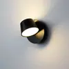 Lámpara de pared para mesita de noche, dormitorio, pasillo, sala de estar, hotel, creativa, moda, simple, moderna, nórdica, lectura, decoración, lámpara simple