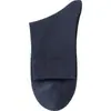 Calcetines de Algodón Puro Finos para Hombre de Media Pantorrilla para Verano con Diseño de Malla Transpirable, Nuevos Populares 2026 Calcetines Largos de Negocio Antibacterianos y Desodorantes