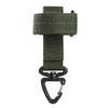 Mosquetón EDC Entusiastas Militares Guantes Tácticos para Exteriores Escalada Almacenamiento de Paracord Triángulo Hebilla de Liberación Rápida Almacenamiento Portátil