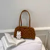 Moda de Verano Transfronteriza 2026 Lunares Hombro Único Axila Bolso de Mano para Viajes Diarios Bolso Boston Bolso Almohada