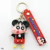 Llavero One Piece colgante de Luffy dibujos animados transfronterizos One Piece Luffy amuleto para mochila de niños figura pequeña juguete