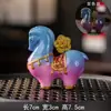 Adorno de Mascota de Té Tangma que Cambia de Color, Estilo Chino Atrae Fortuna y Dinero, Accesorio Creativo para Tetera de Ceremonia de Té
