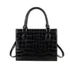 Bolso de Mujer de Lujo con Patrón de Cocodrilo Transfronterizo 2025 Nueva Moda Bolso de Mano de Gran Capacidad Bolso Cruzado de Hombro Único para el Viaje Diario de Mujer