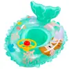 Flotador Infantil de Fábrica Yiwu para Edades 3-6, Flotador de Natación de Sirena Fantasía de Dibujos Animados para Edades 6-10, Venta al por Mayor