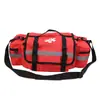 Suministros Médicos para Exteriores Bolso de Primeros Auxilios Portátil de Tela Oxford para Viaje Bolsa de Hombro de Rescate Gran Capacidad Bolsa de Emergencia para Coche