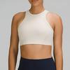 Nuevo Sujetador Acanalado Transfronterizo de Primavera y Verano para Espalda Hermosa y Ropa Exterior con Almohadillas en el Pecho Elástico Yoga Correr Fitness Deportivo Sujetador Deportivo para Mujeres