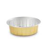 Vaso de aluminio para pudín redondo de 60 ml, resistente a altas temperaturas, engrosado, soporte para pastel de luna, caja de embalaje multiusos de alta calidad, venta al por mayor de fábrica