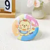 Broche Capibara 75mm Broche Grande de Alto Valor Insignia Dibujo Animado Periférico Láser Insignia Kuromi Venta al por Mayor
