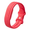 Adecuado para correa de muñeca Google Fitbit Air, correa de silicona de un solo color Google Fitbit Air