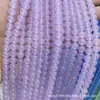 Cuentas Redondas de Jade del Sur Cuentas Sueltas Ágata de Cristal DIY Collar Accesorios de Joyería Semi-Terminados Venta al por Mayor Cuentas Sueltas Hechas a Mano DIY