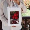 Caja de regalo de flores de jabón creativas para el Día de San Valentín, simulación de rosa, regalo, ramo de flores de jabón, hecho a mano, Flores Eternas al por mayor