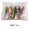 Cebo Artificial Luya Transfronterizo Caliente Flotante Plástico ABS Cebo Duro Diez Colores Minnow 10cm9g Perla Sonora Señuelo Pez Falso