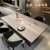 Jogo americano de mesa de jantar de luxo, toalha de mesa de alta qualidade, à prova d'água e à prova de óleo, tapete protetor lavável, tapete para aparador, tapete para mesa de centro, pode ser cortado no tamanho