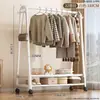 Cabide Simples Cabide de Roupas de Chão Quarto Uso Doméstico Pendurar Roupas Varanda Interna Cabide de Roupas 2026 Novo Estilo Cabide