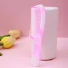 Mini Peine Casual, Peine de Plástico Portátil y Lindo para el Cabello, Peine Casero para Alisar el Cabello, Peine de Colores para Alisar el Cabello Largo de Mujer